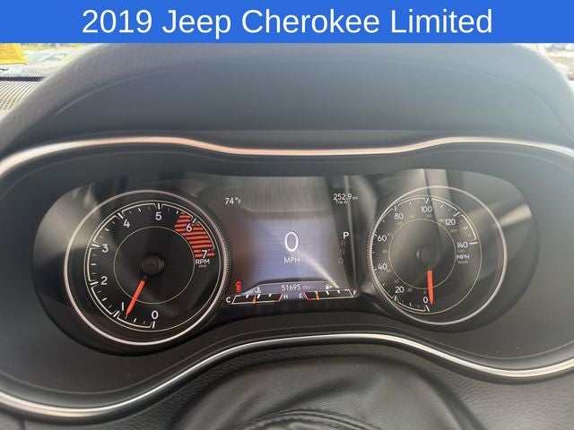 2019 Jeep Cherokee Limited
