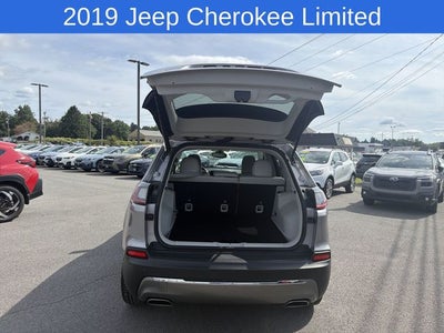 2019 Jeep Cherokee Limited