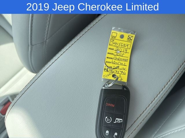 2019 Jeep Cherokee Limited