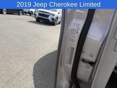 2019 Jeep Cherokee Limited