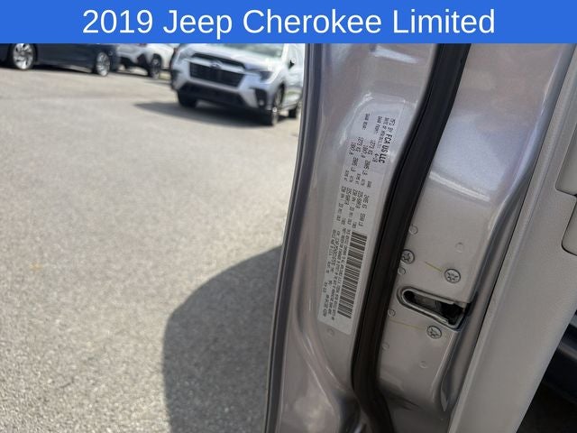 2019 Jeep Cherokee Limited