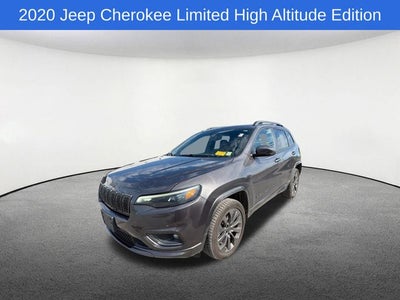 2020 Jeep Cherokee Limited