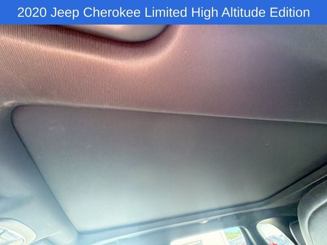 2020 Jeep Cherokee Limited
