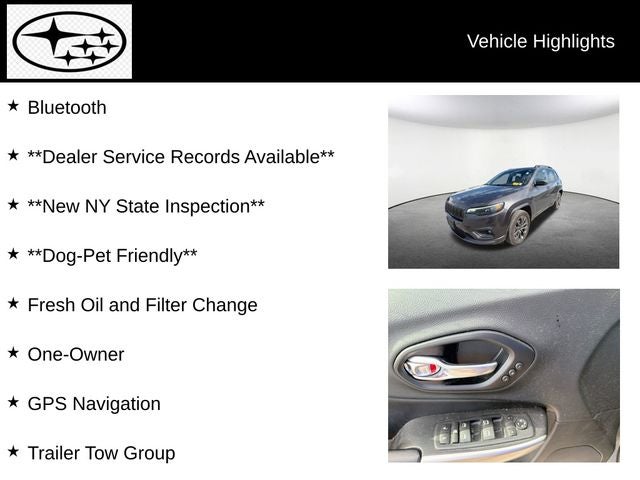 2020 Jeep Cherokee Limited