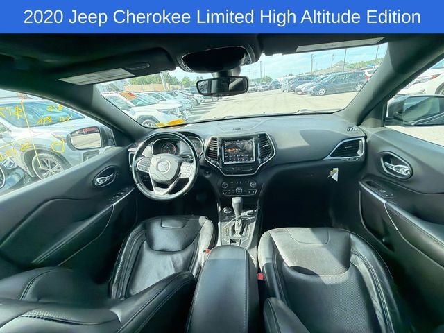 2020 Jeep Cherokee Limited