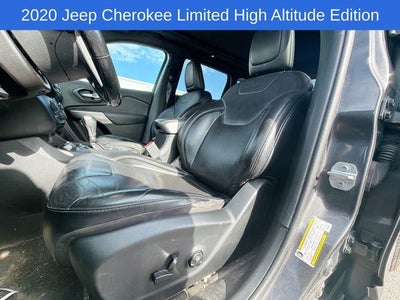 2020 Jeep Cherokee Limited