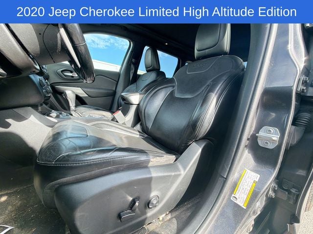 2020 Jeep Cherokee Limited