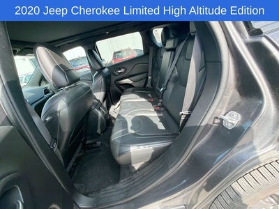 2020 Jeep Cherokee Limited