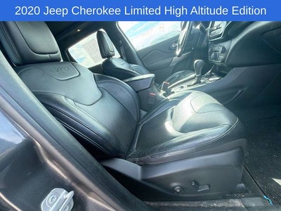 2020 Jeep Cherokee Limited