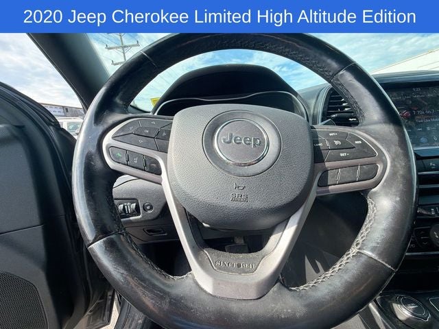2020 Jeep Cherokee Limited