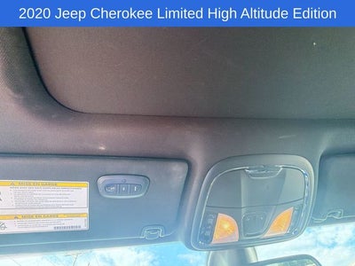 2020 Jeep Cherokee Limited