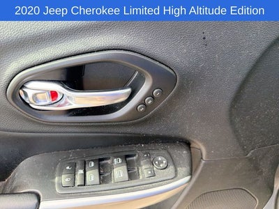 2020 Jeep Cherokee Limited