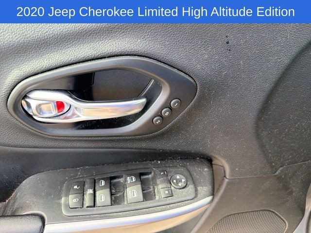 2020 Jeep Cherokee Limited