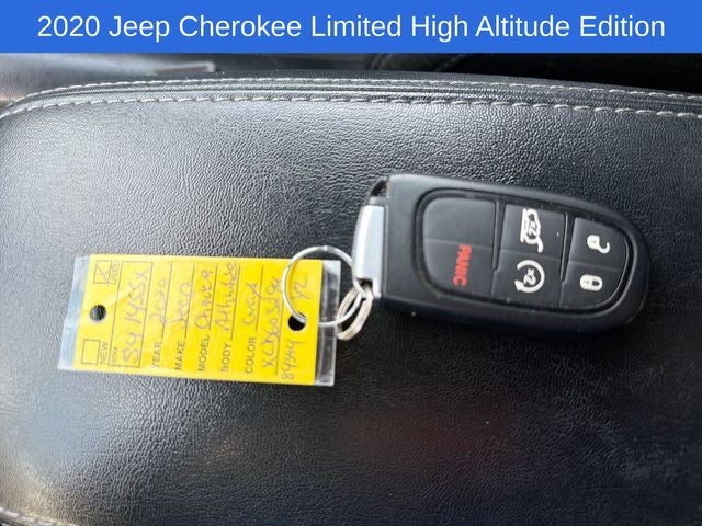 2020 Jeep Cherokee Limited