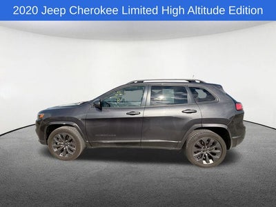 2020 Jeep Cherokee Limited