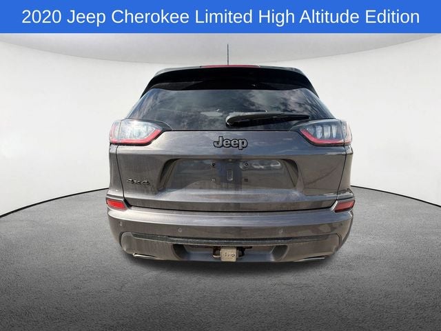 2020 Jeep Cherokee Limited