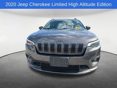 2020 Jeep Cherokee Limited