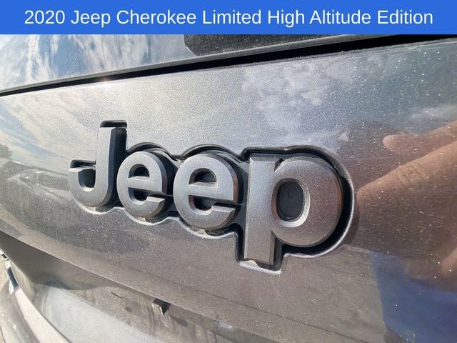 2020 Jeep Cherokee Limited