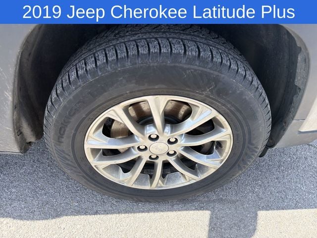 2019 Jeep Cherokee Latitude Plus