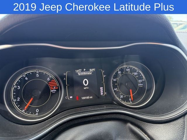 2019 Jeep Cherokee Latitude Plus
