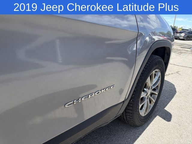 2019 Jeep Cherokee Latitude Plus
