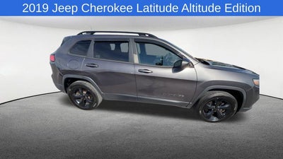 2019 Jeep Cherokee Latitude Plus