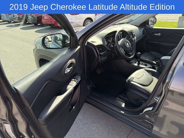2019 Jeep Cherokee Latitude Plus