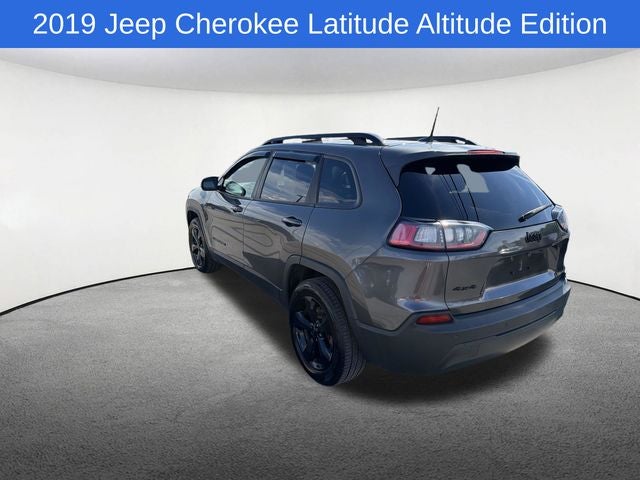 2019 Jeep Cherokee Latitude Plus