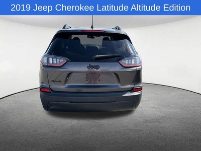 2019 Jeep Cherokee Latitude Plus