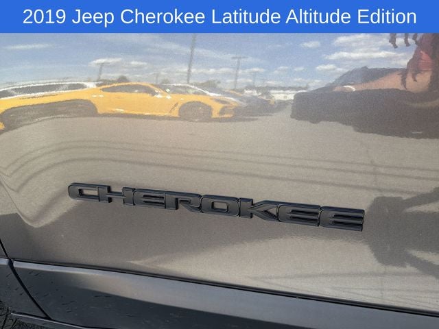 2019 Jeep Cherokee Latitude Plus