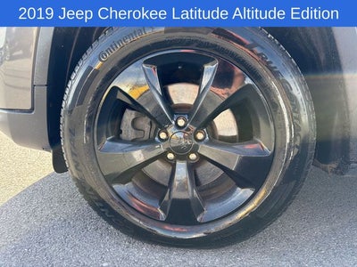 2019 Jeep Cherokee Latitude Plus