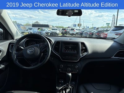 2019 Jeep Cherokee Latitude Plus