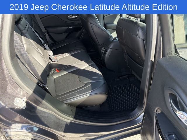 2019 Jeep Cherokee Latitude Plus