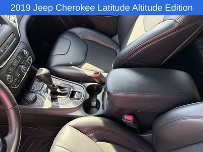 2019 Jeep Cherokee Latitude Plus