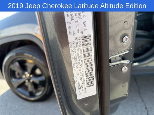 2019 Jeep Cherokee Latitude Plus