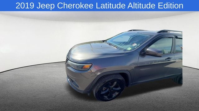 2019 Jeep Cherokee Latitude Plus
