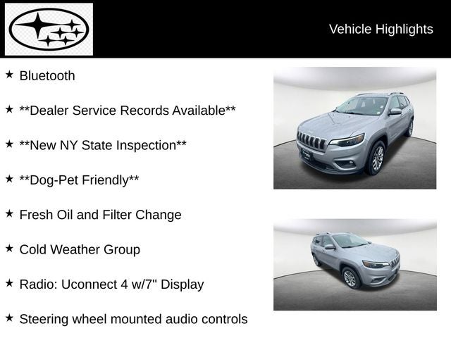 2020 Jeep Cherokee Latitude Plus