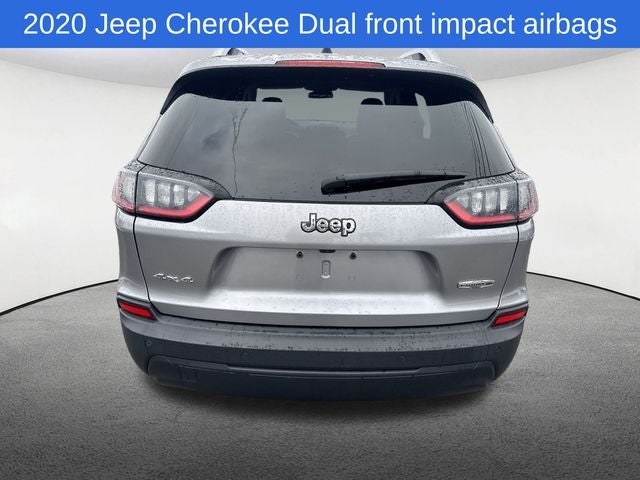 2020 Jeep Cherokee Latitude Plus