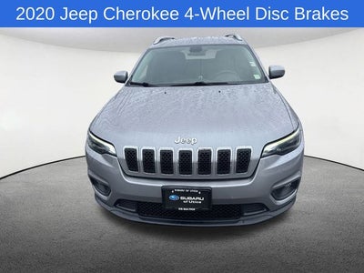 2020 Jeep Cherokee Latitude Plus