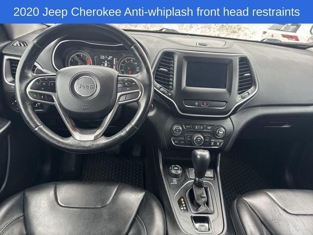 2020 Jeep Cherokee Latitude Plus