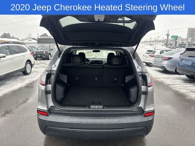2020 Jeep Cherokee Latitude Plus