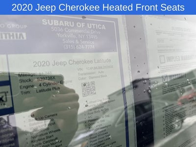 2020 Jeep Cherokee Latitude Plus