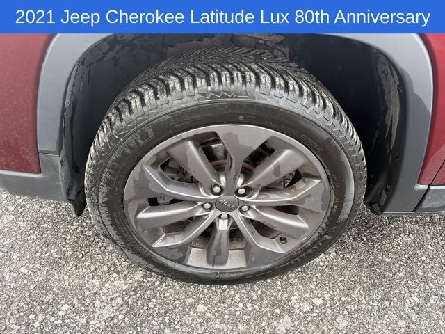 2021 Jeep Cherokee Latitude Lux