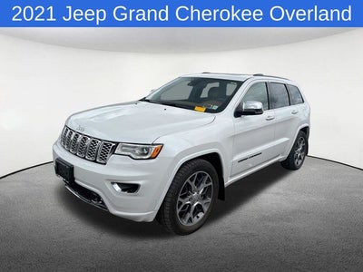 2021 Jeep Grand Cherokee Overland