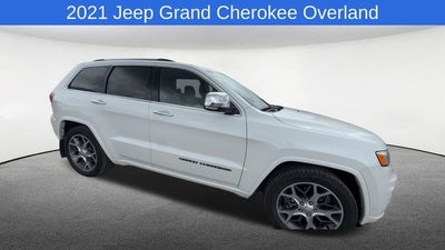 2021 Jeep Grand Cherokee Overland