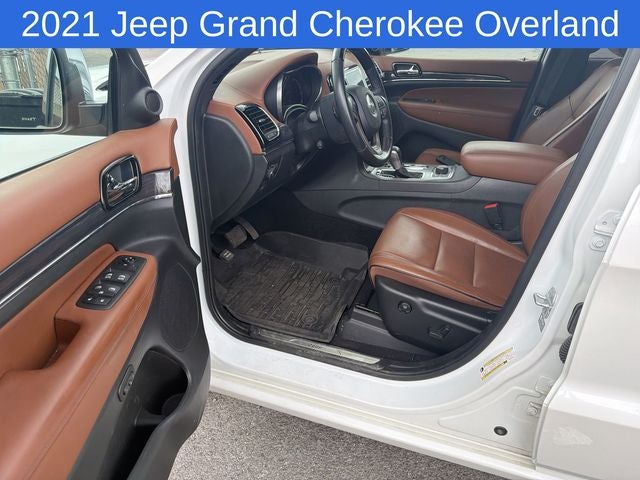 2021 Jeep Grand Cherokee Overland