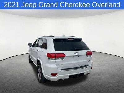 2021 Jeep Grand Cherokee Overland