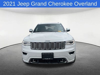 2021 Jeep Grand Cherokee Overland