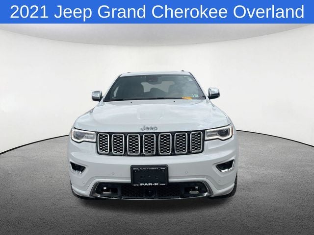 2021 Jeep Grand Cherokee Overland