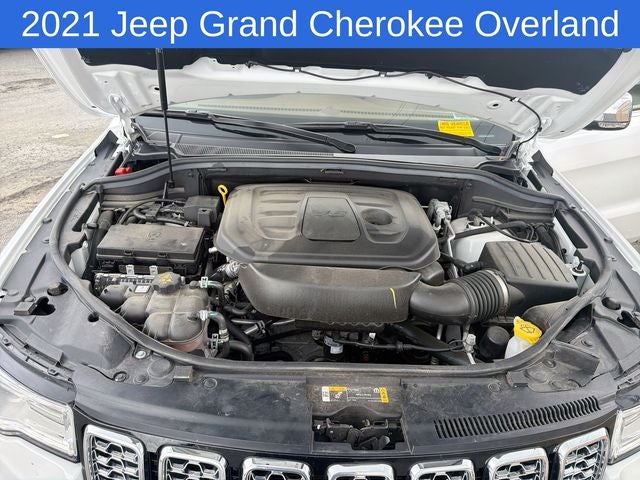 2021 Jeep Grand Cherokee Overland